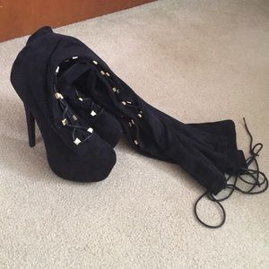 ❗️NEW ❗️High heels , over the knee